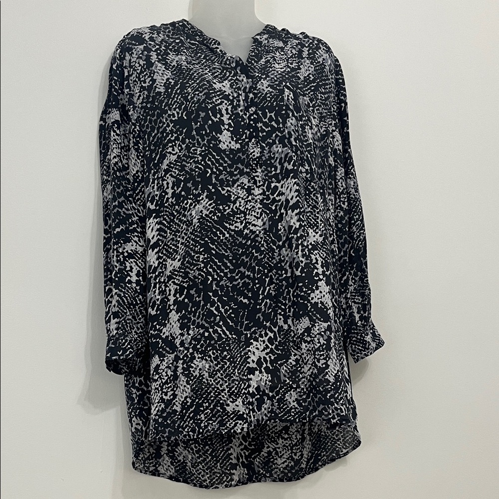 Lord & Taylor silk blouse